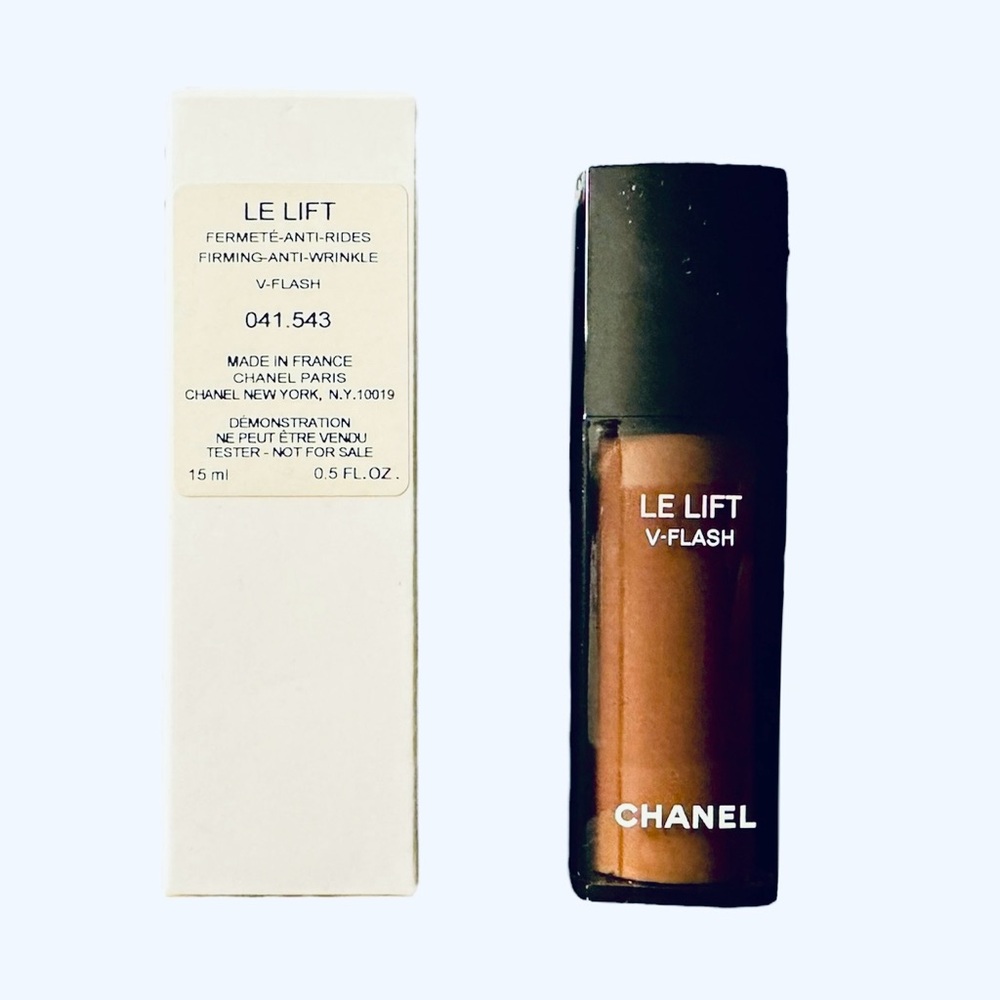 NIB Chanel Le Lift Firming Anti-Aging Ultralight Radiance V-Flash Serum .5 oz